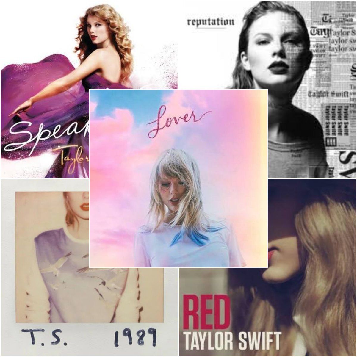 Taylor Swift Albums List