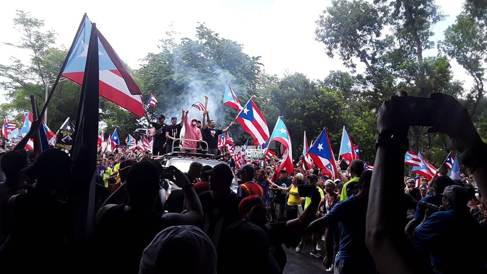 Puerto Rico in Revolt