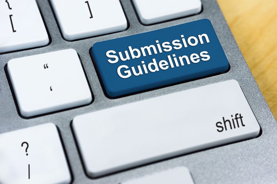 Issue 1: Submission Guidelines
