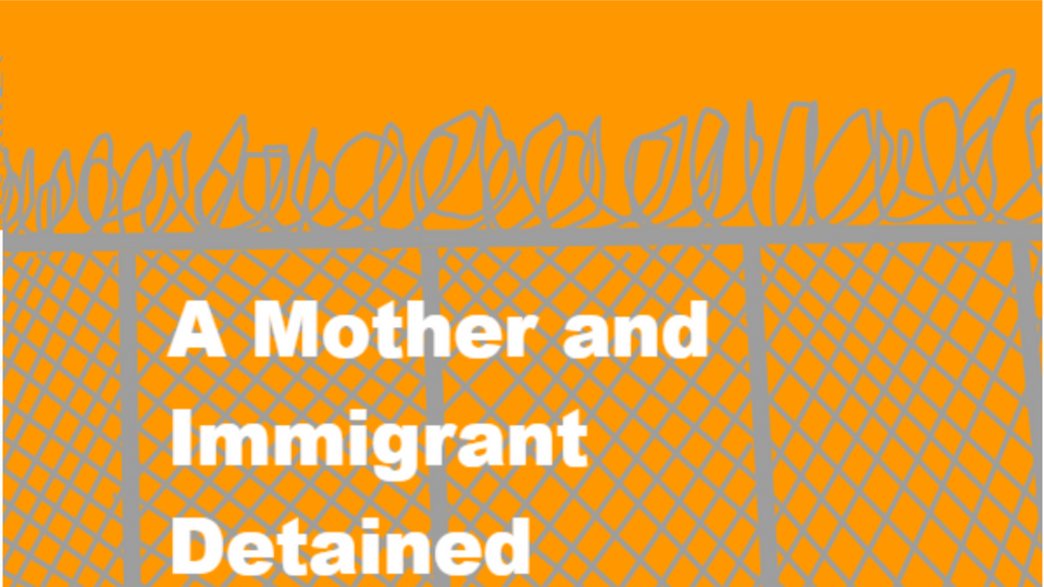 A Mother and Immigrant Detained